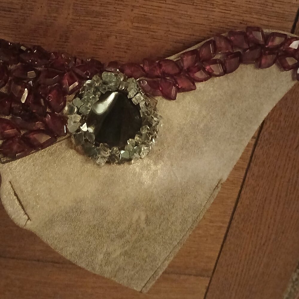 Jeweled Plague Doctor Mask